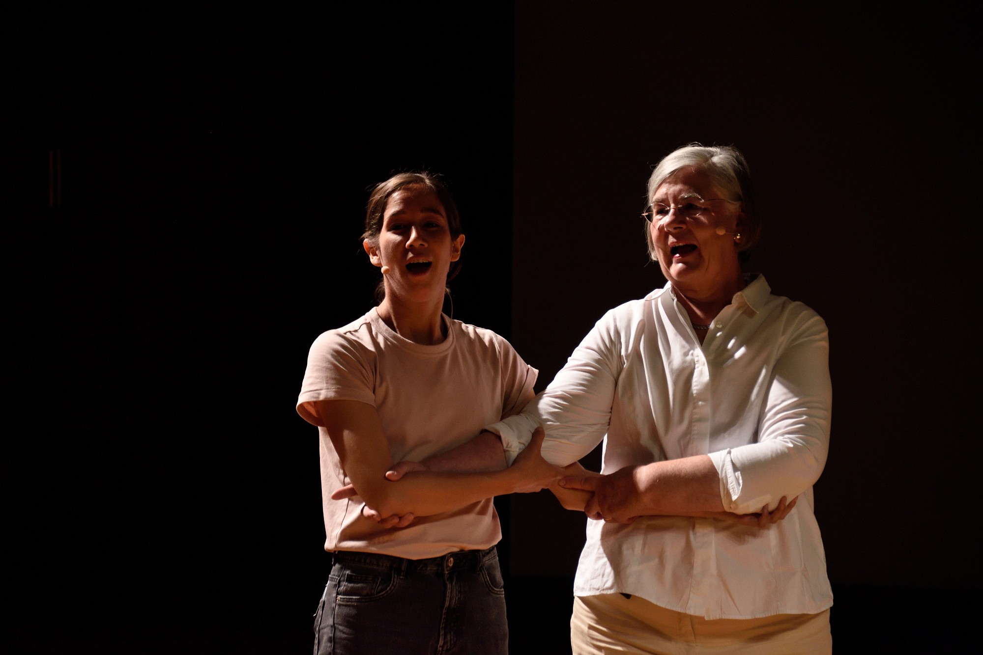 Sketch of Togetherness #2