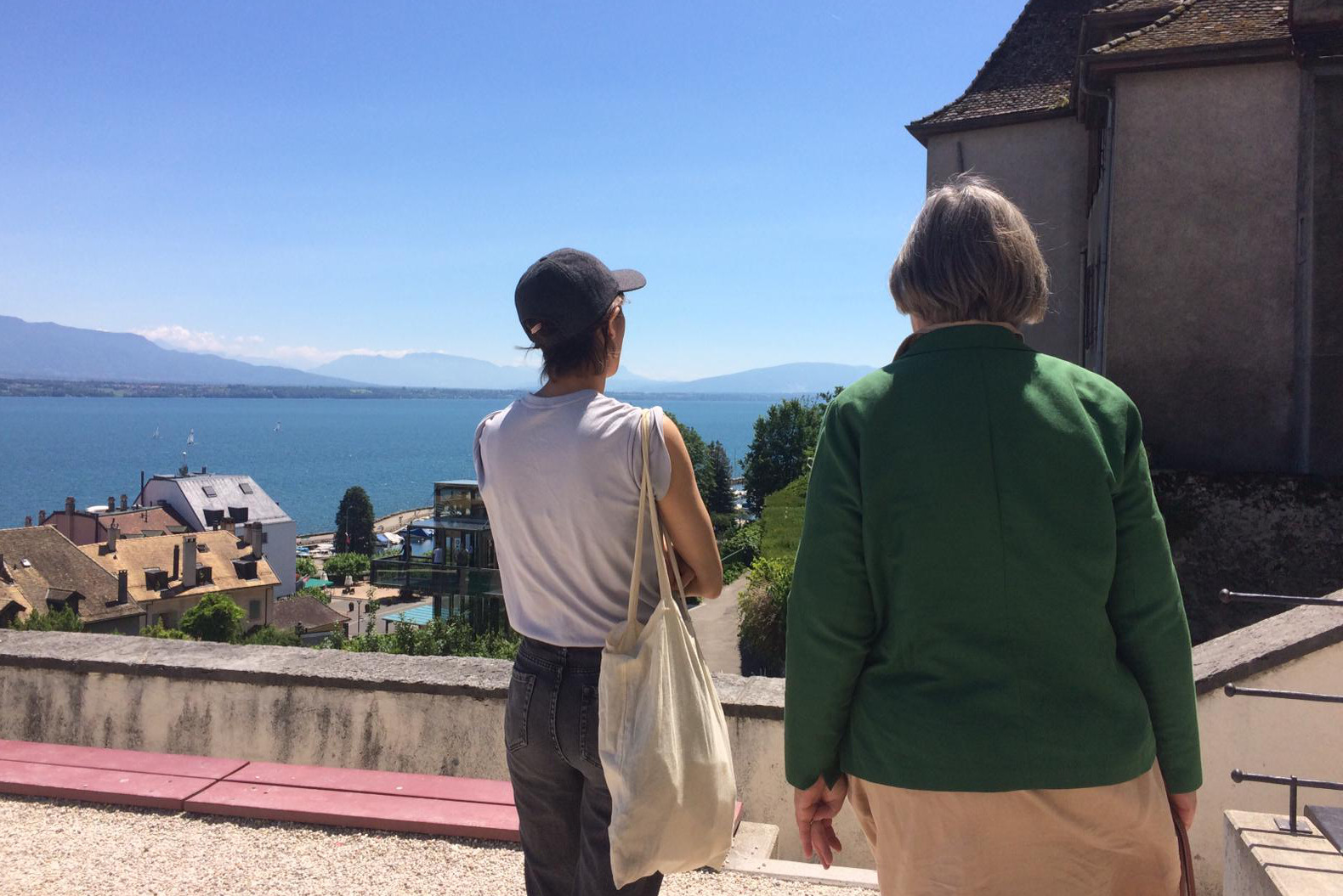 Sketch of Togetherness #2