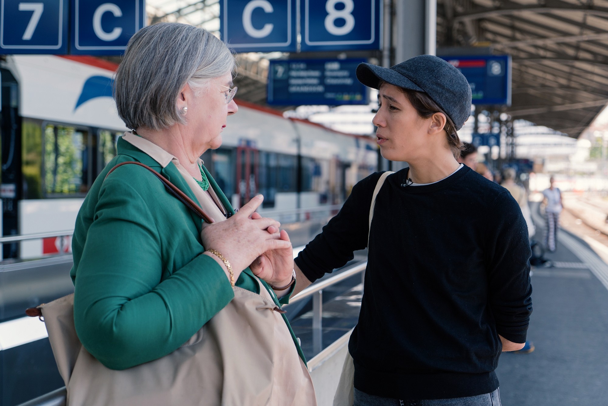 Sketch of Togetherness #2