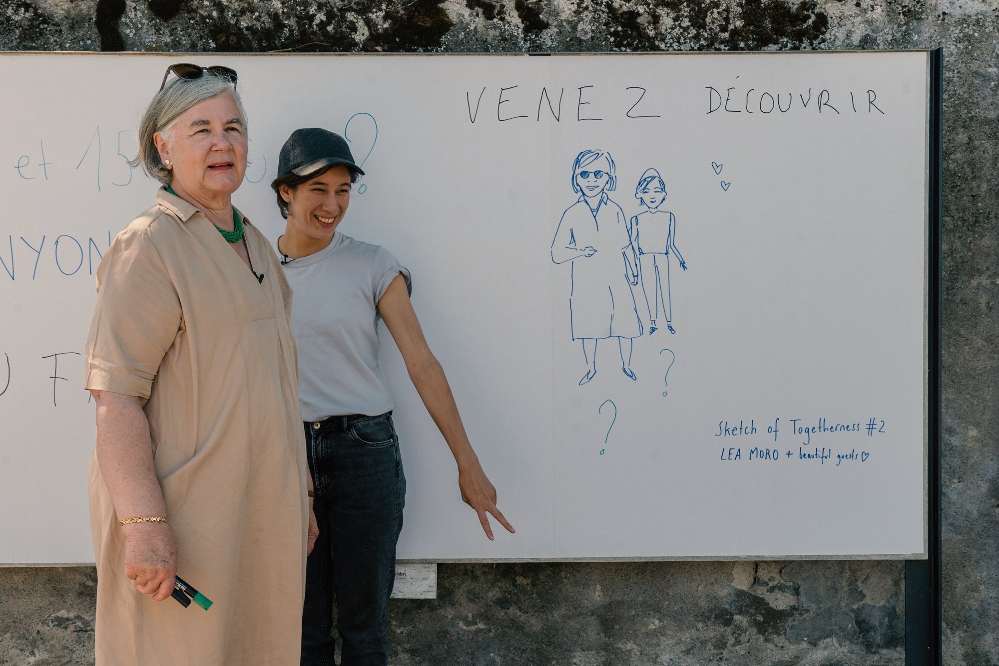 Sketch of Togetherness #2